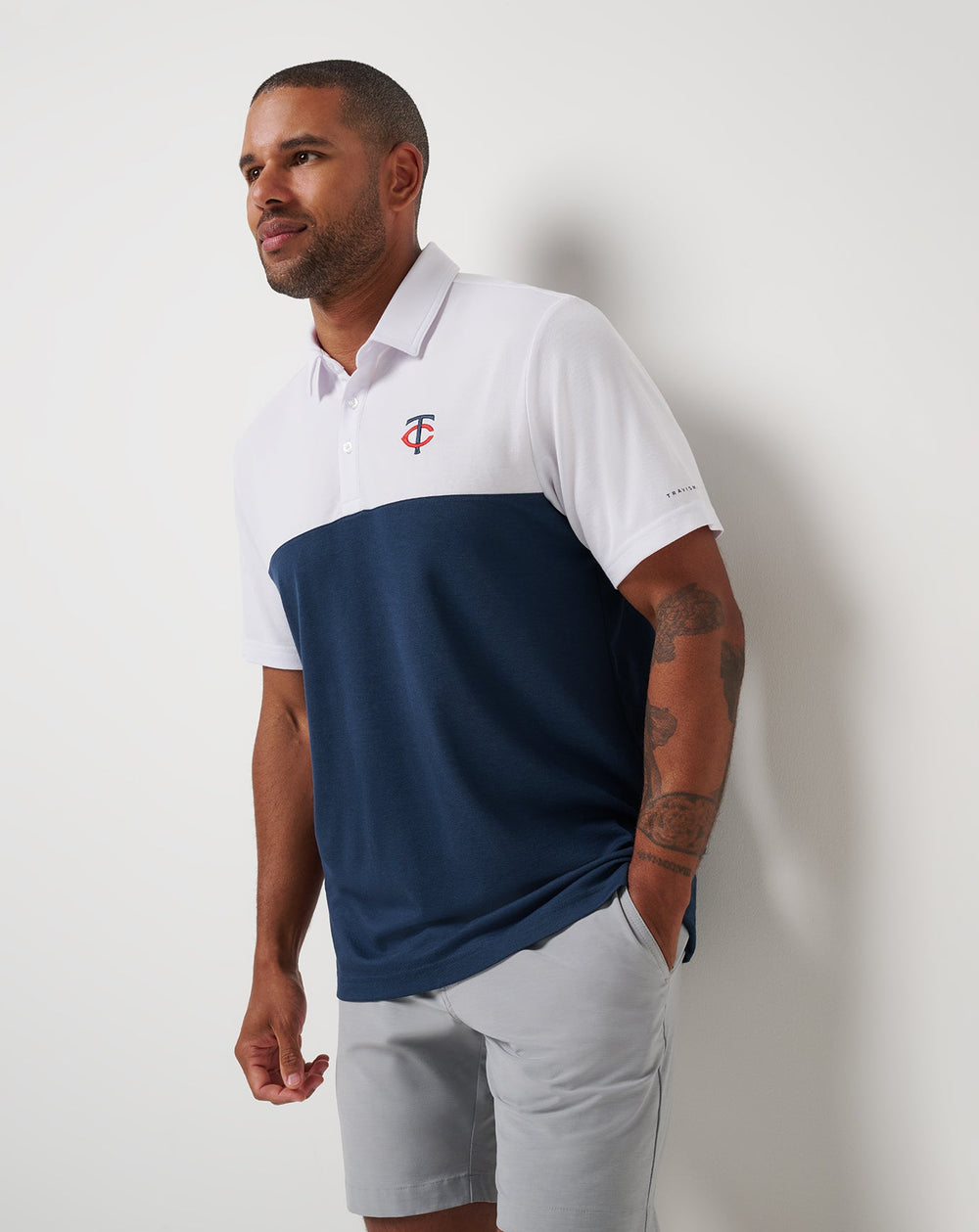 Minnesota Twins Home Run Leader Polo - Travis Mathew