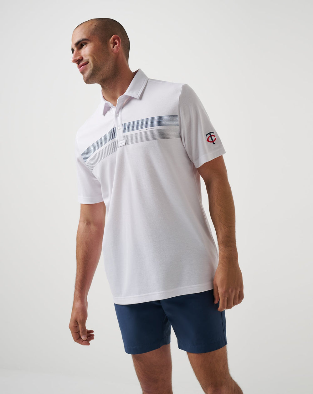 Minnesota Twins Top Recruit Polo - Travis Mathew