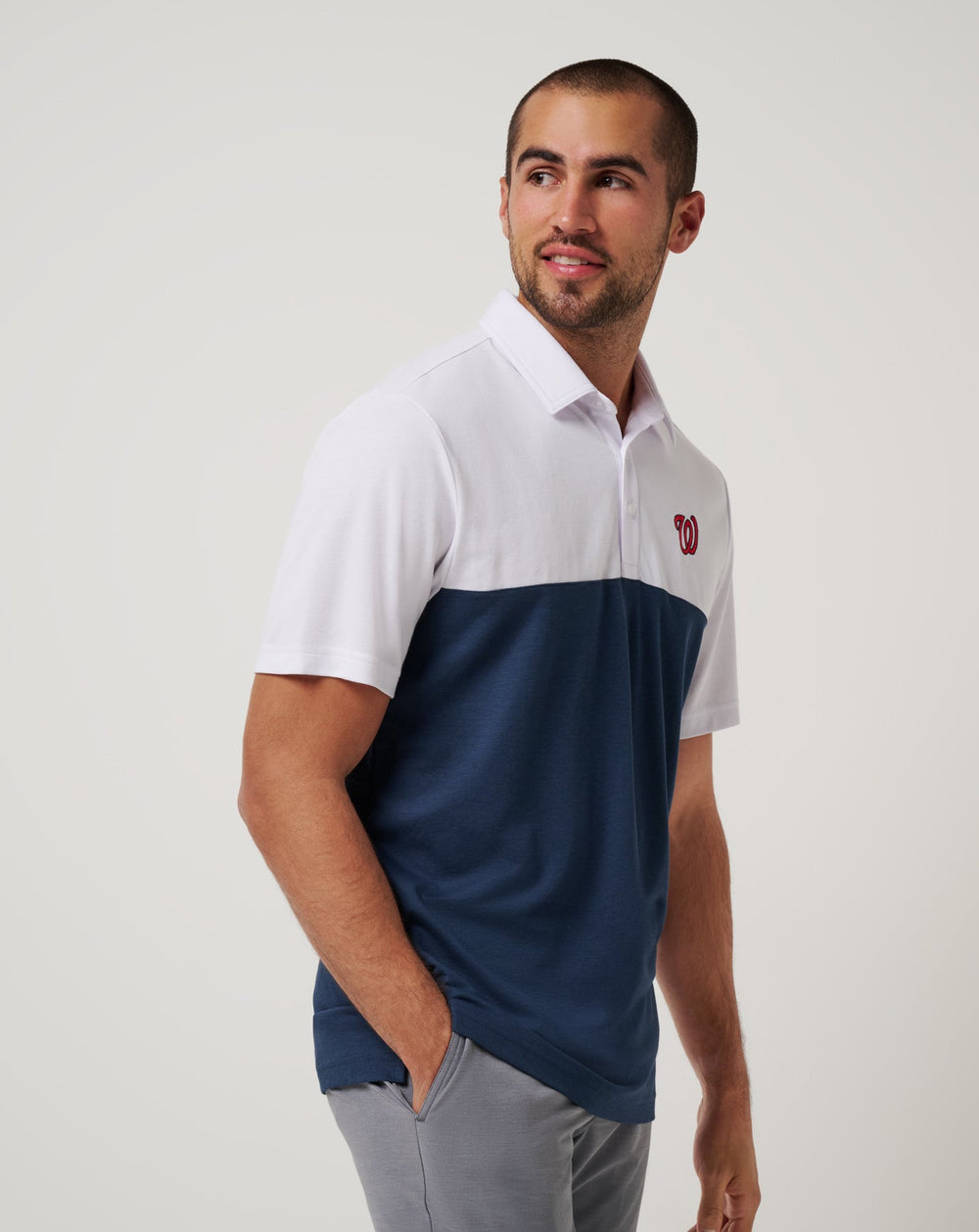 Washington Nationls Home Run Leader Polo - Travis Mathew