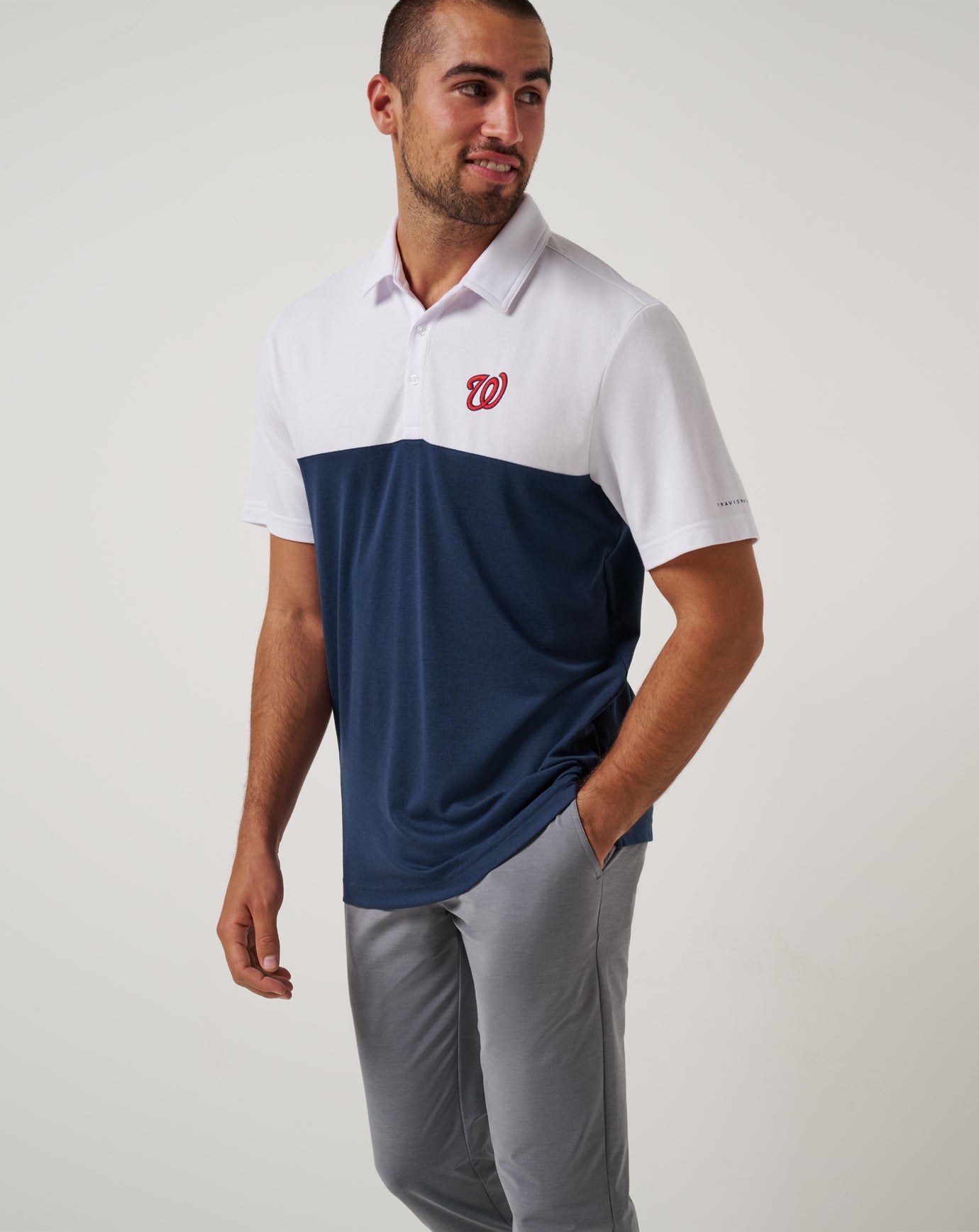 Washington Nationls Home Run Leader Polo - Travis Mathew