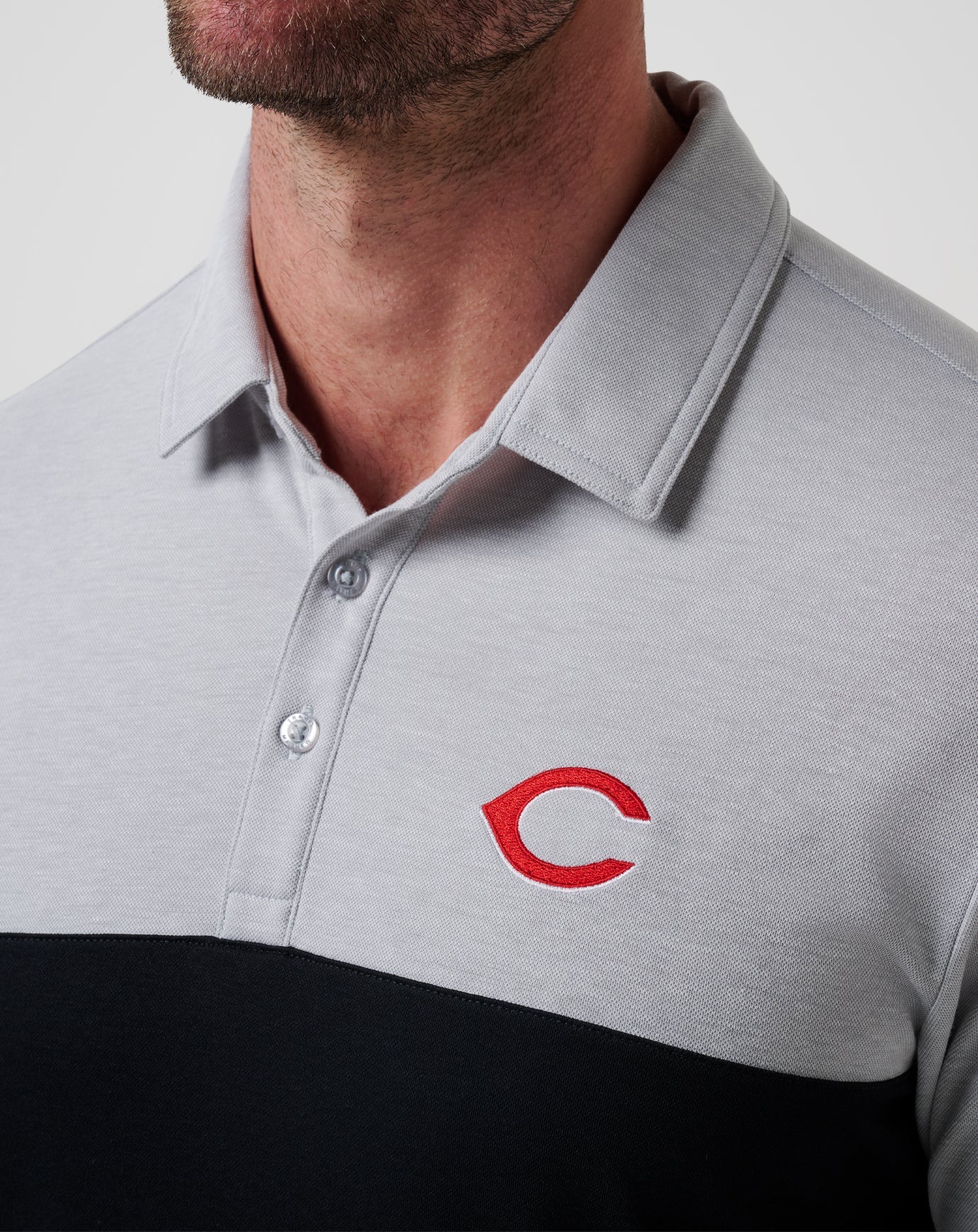 Cincinnati Reds Home Run Leader Polo - Travis Mathew