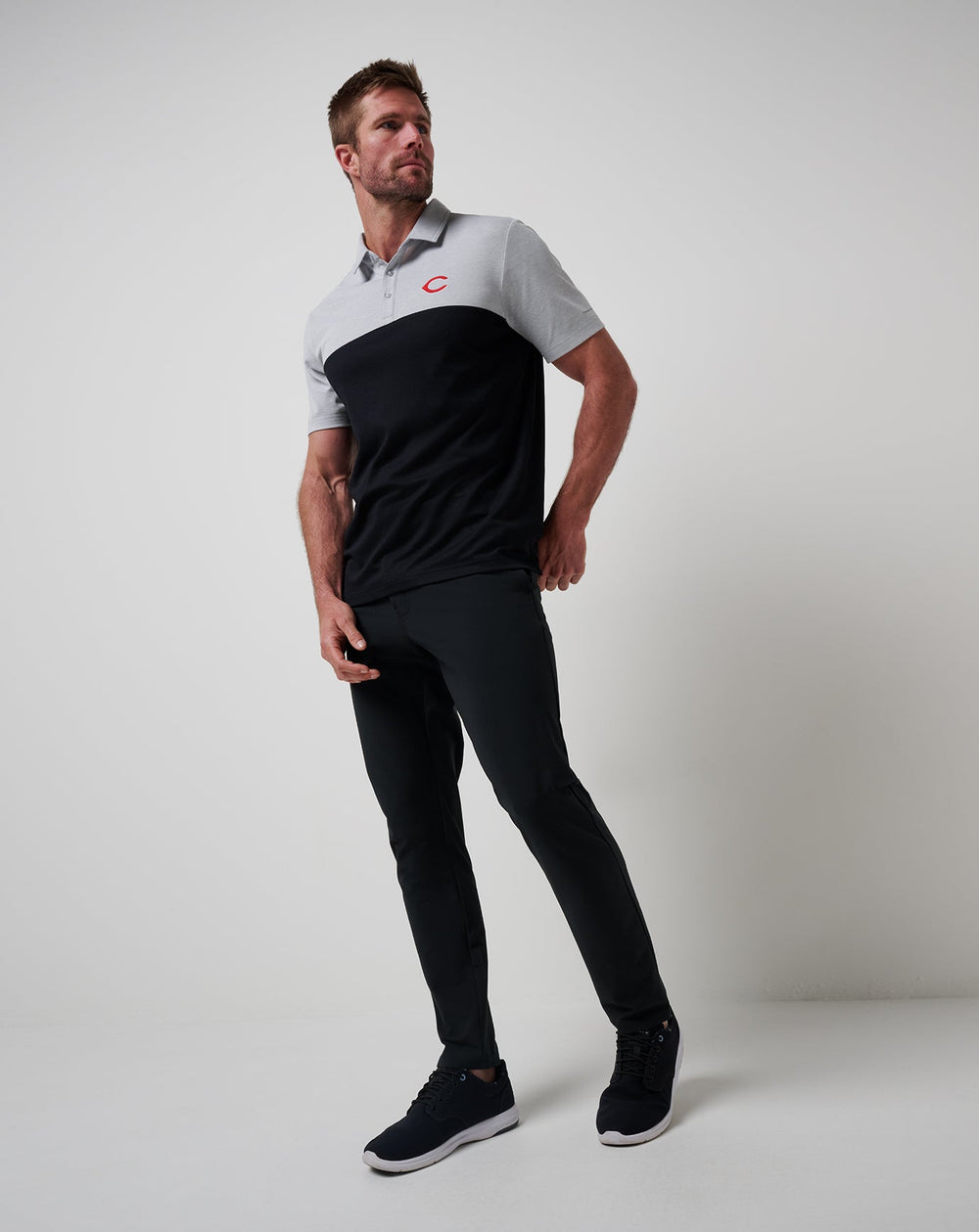 Cincinnati Reds Home Run Leader Polo - Travis Mathew