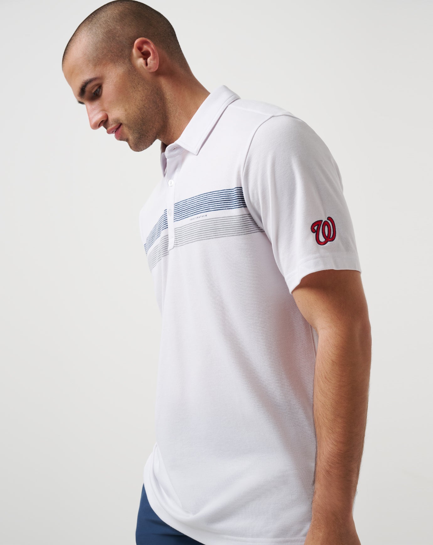 Washington Nationals Top Recruit Polo - Travis Mathew