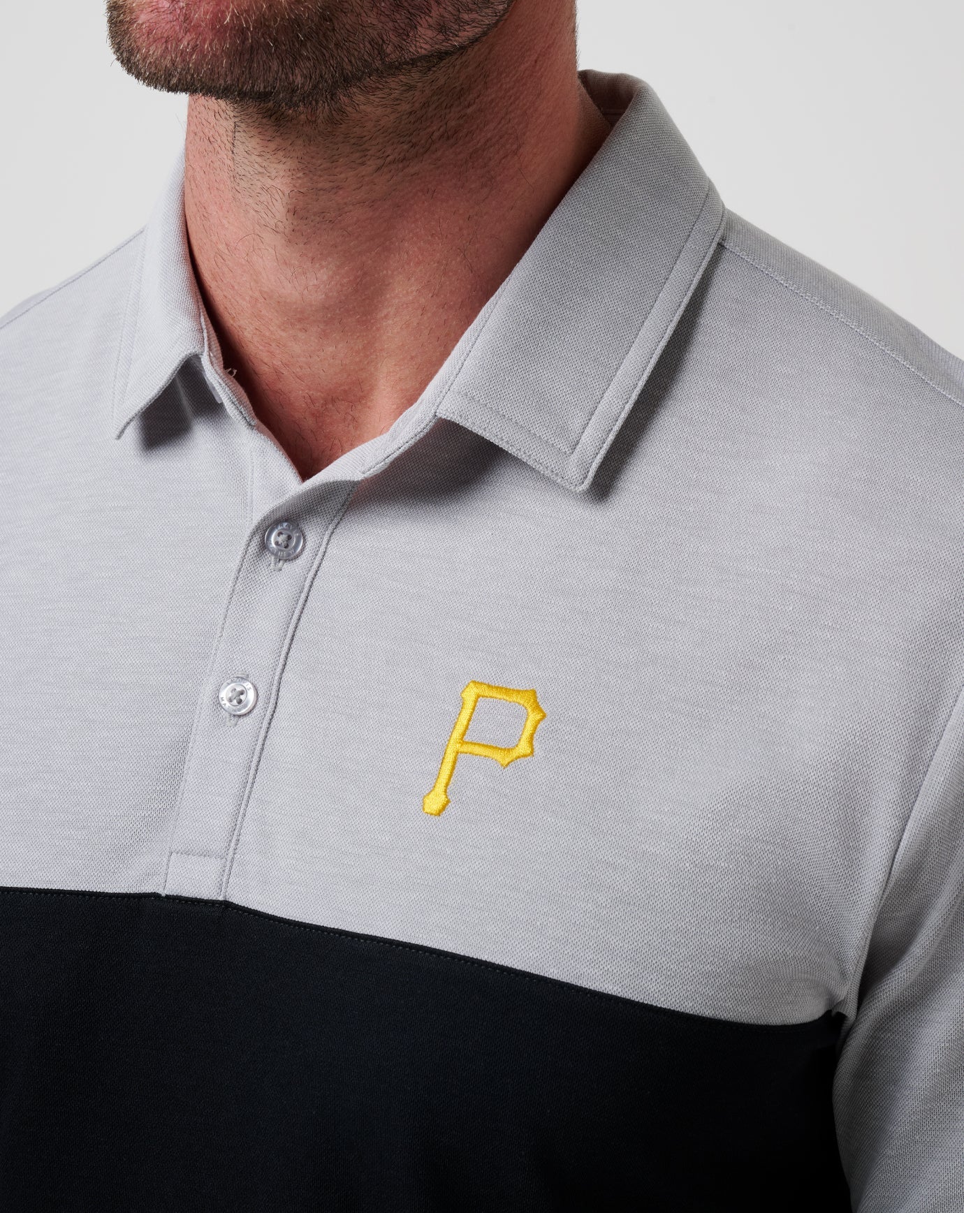 Pittsburgh Pirates Home Run Leader Polo - Travis Mathew