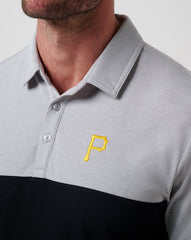Pittsburgh Pirates Home Run Leader Polo - Travis Mathew