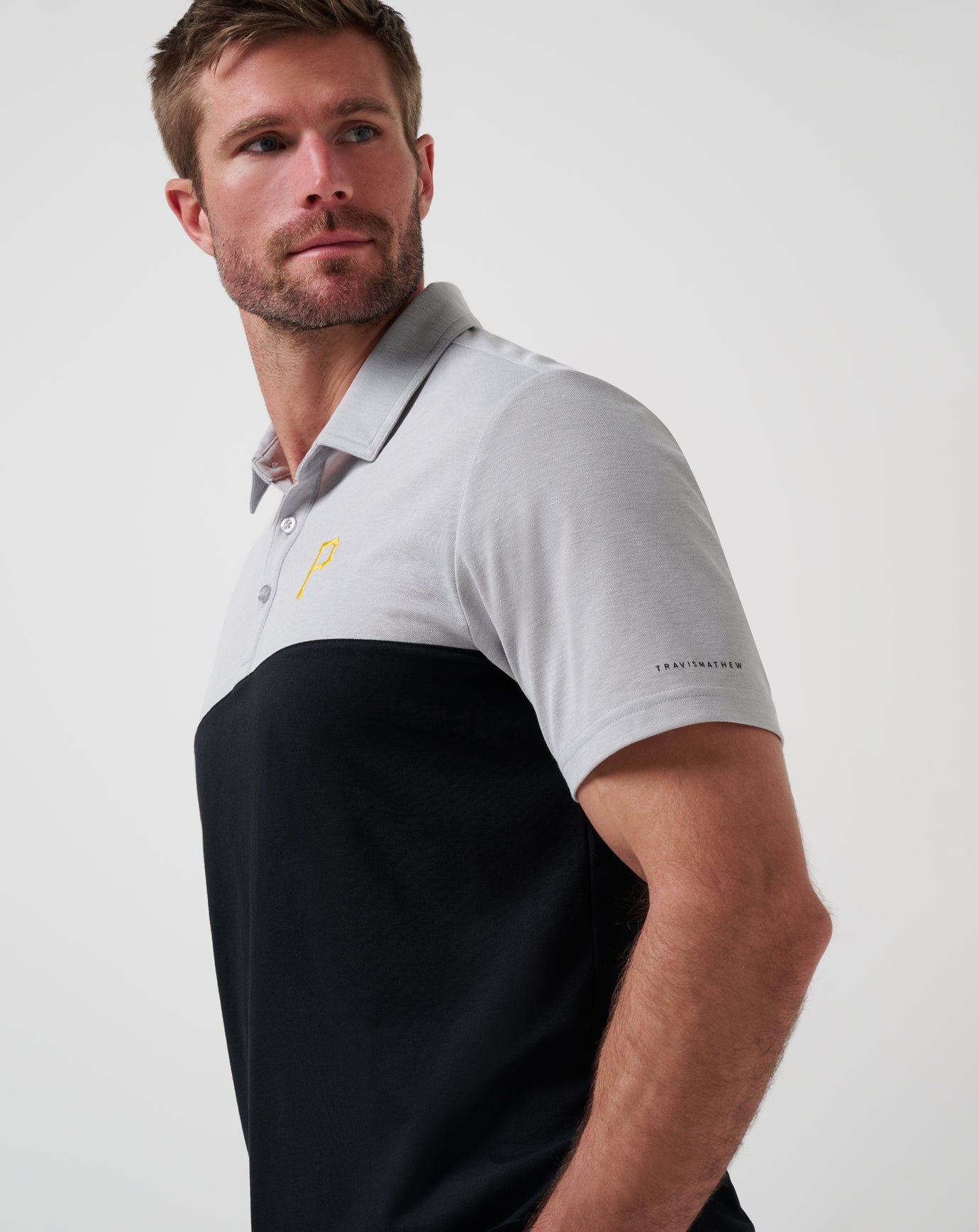Pittsburgh Pirates Home Run Leader Polo - Travis Mathew