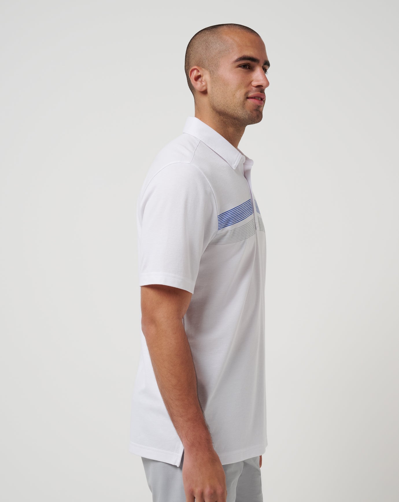 Cincinatti Reds Top Recruit Polo - Travis Mathew