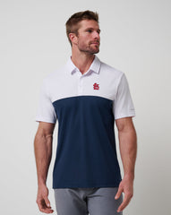 St Louis Cardinals Home Run Leader Polo - Travis Mathew