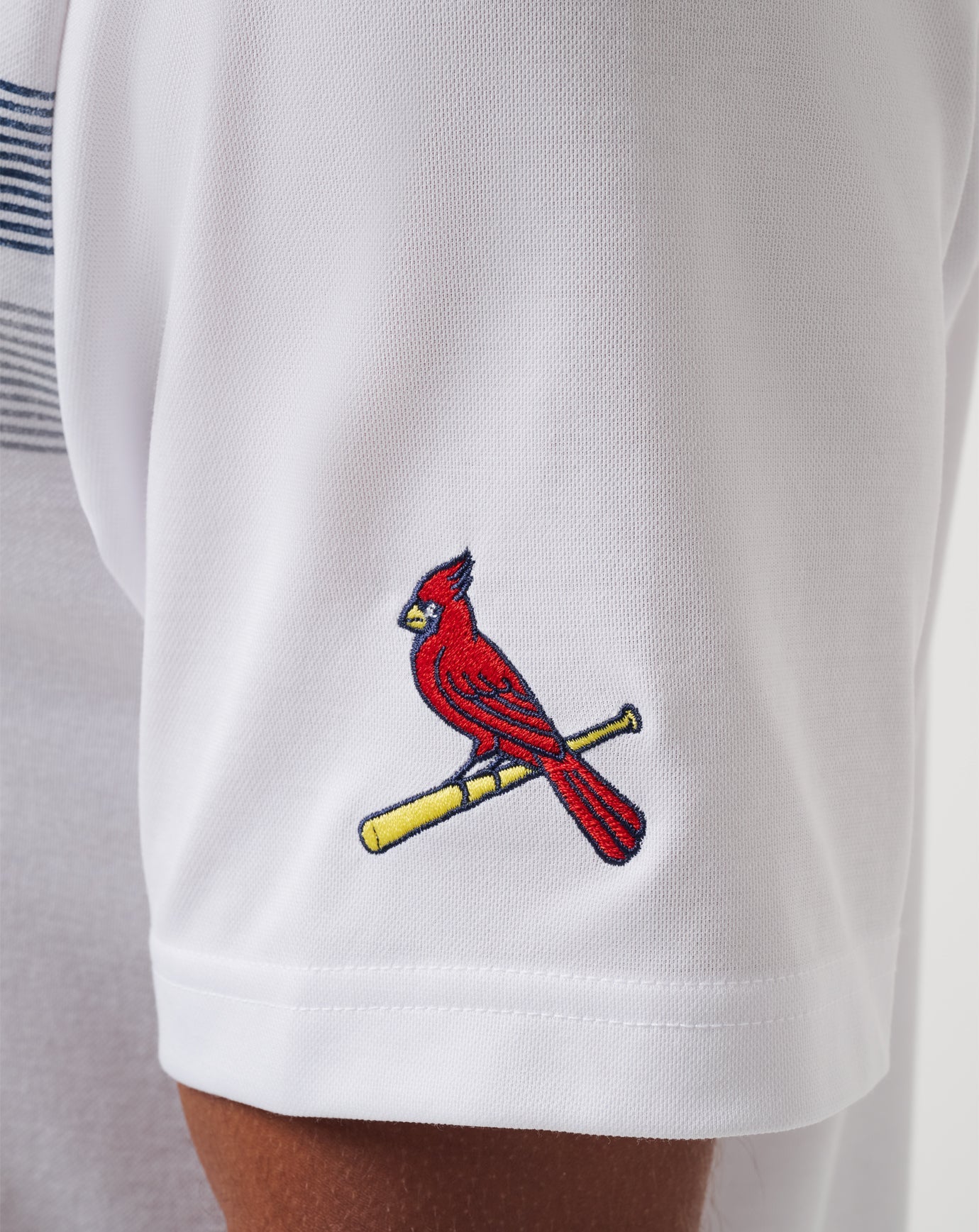 St Louis Cardinals Top Recruit Polo - Travis Mathew