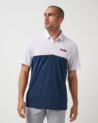 Atlanta Braves Home Run Leader Polo - Travis Mathew