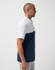 Atlanta Braves Home Run Leader Polo - Travis Mathew