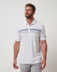 Atlanta Braves Top Recruit Polo - Travis Mathew