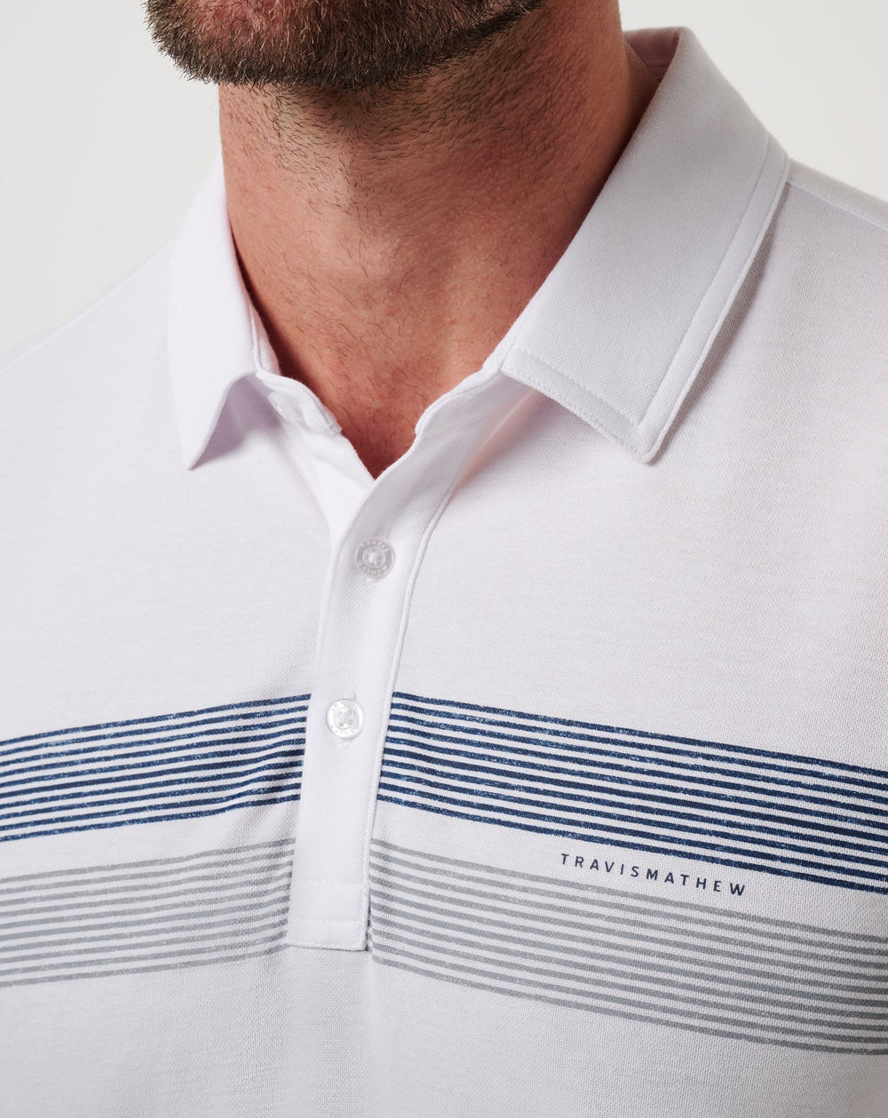 Atlanta Braves Top Recruit Polo - Travis Mathew
