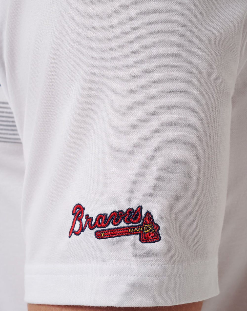 Atlanta Braves Top Recruit Polo - Travis Mathew