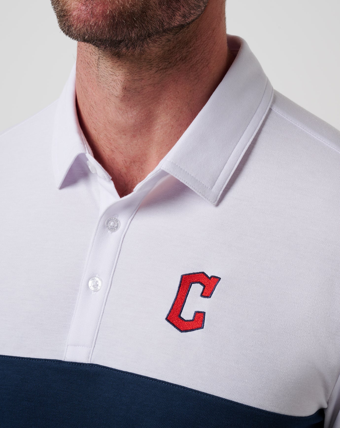 Cleveland Guardians Home Run Leader Polo - Travis Mathew