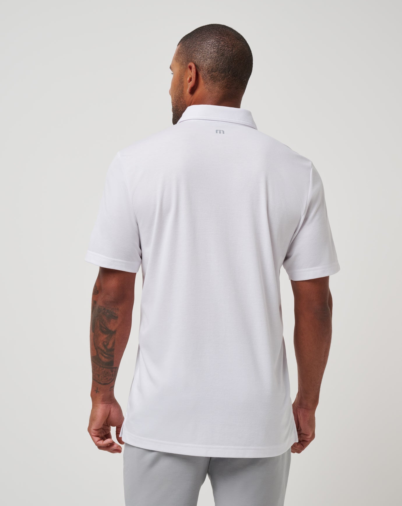 Cleveland Guardians Top Recruit Polo - Travis Mathew