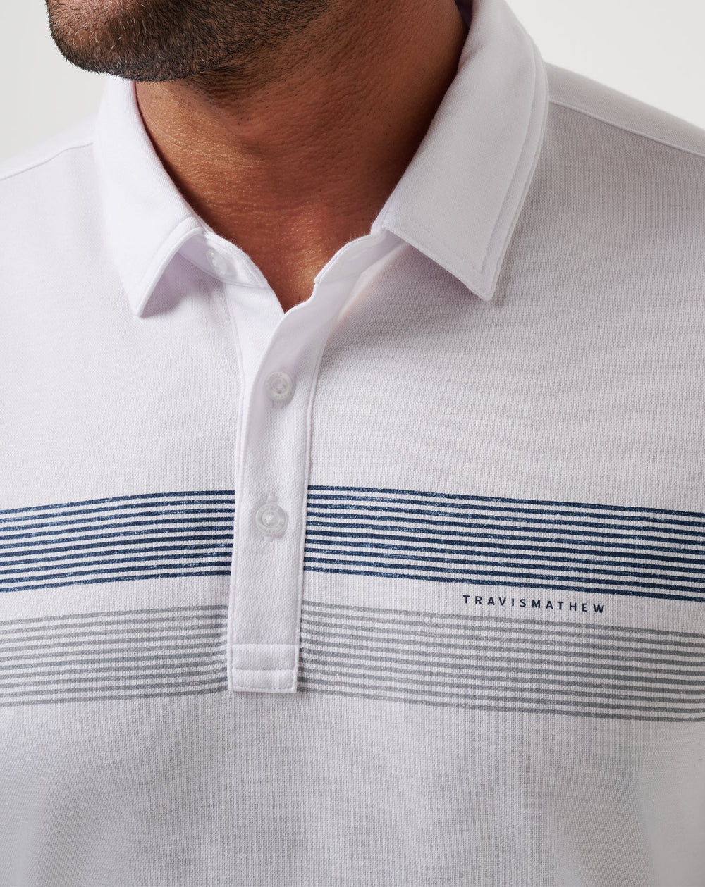 Cleveland Guardians Top Recruit Polo - Travis Mathew