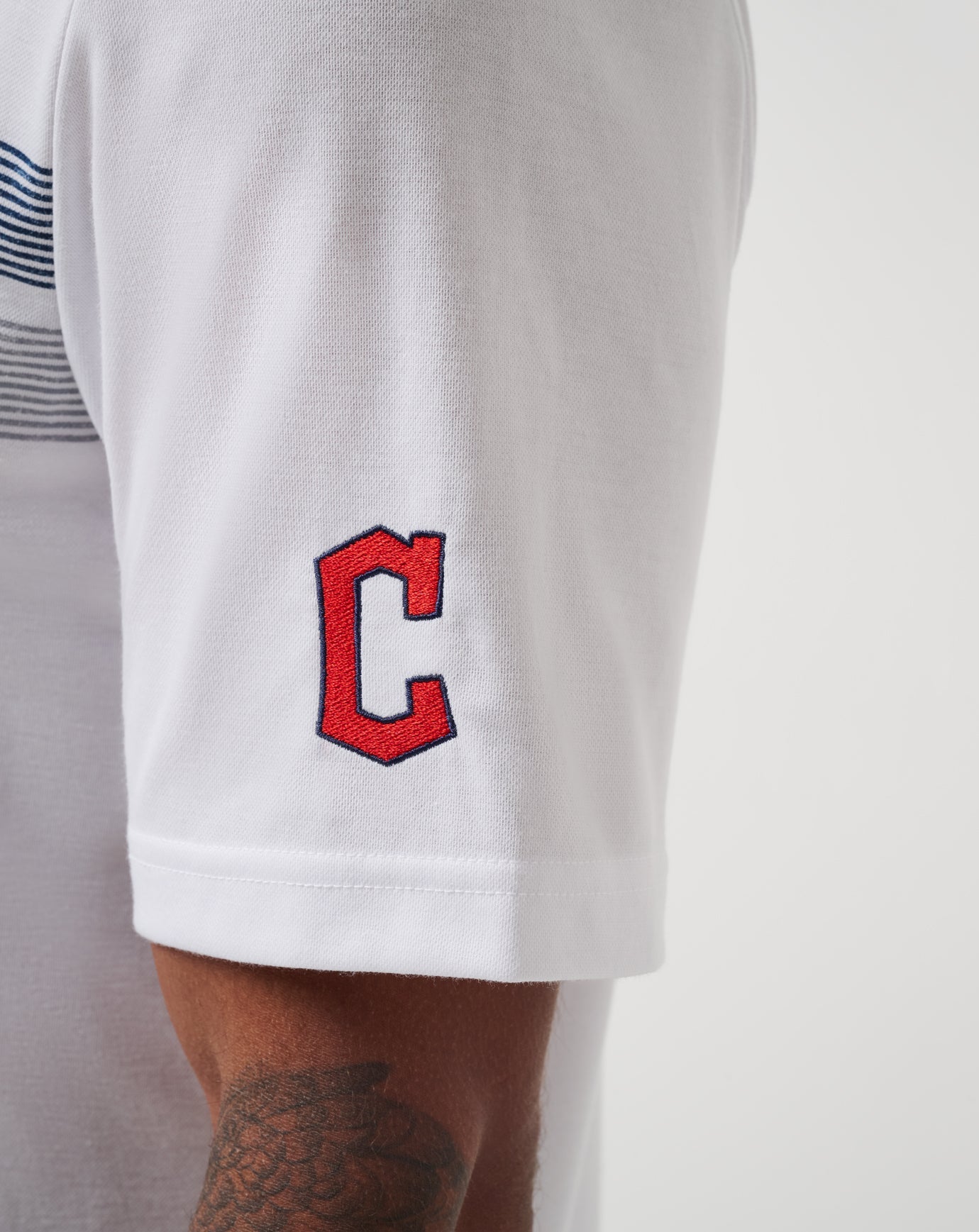 Cleveland Guardians Top Recruit Polo - Travis Mathew