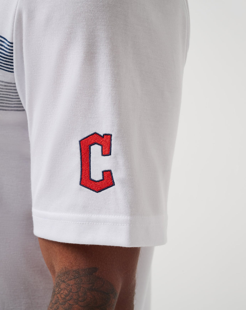 Cleveland Guardians Top Recruit Polo - Travis Mathew