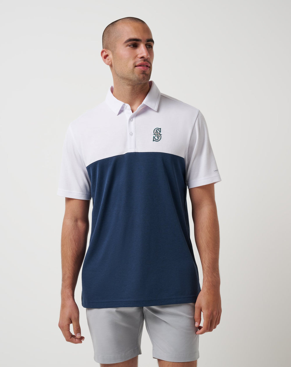 Seattle Mariners Home Run Leader Polo - Travis Mathew