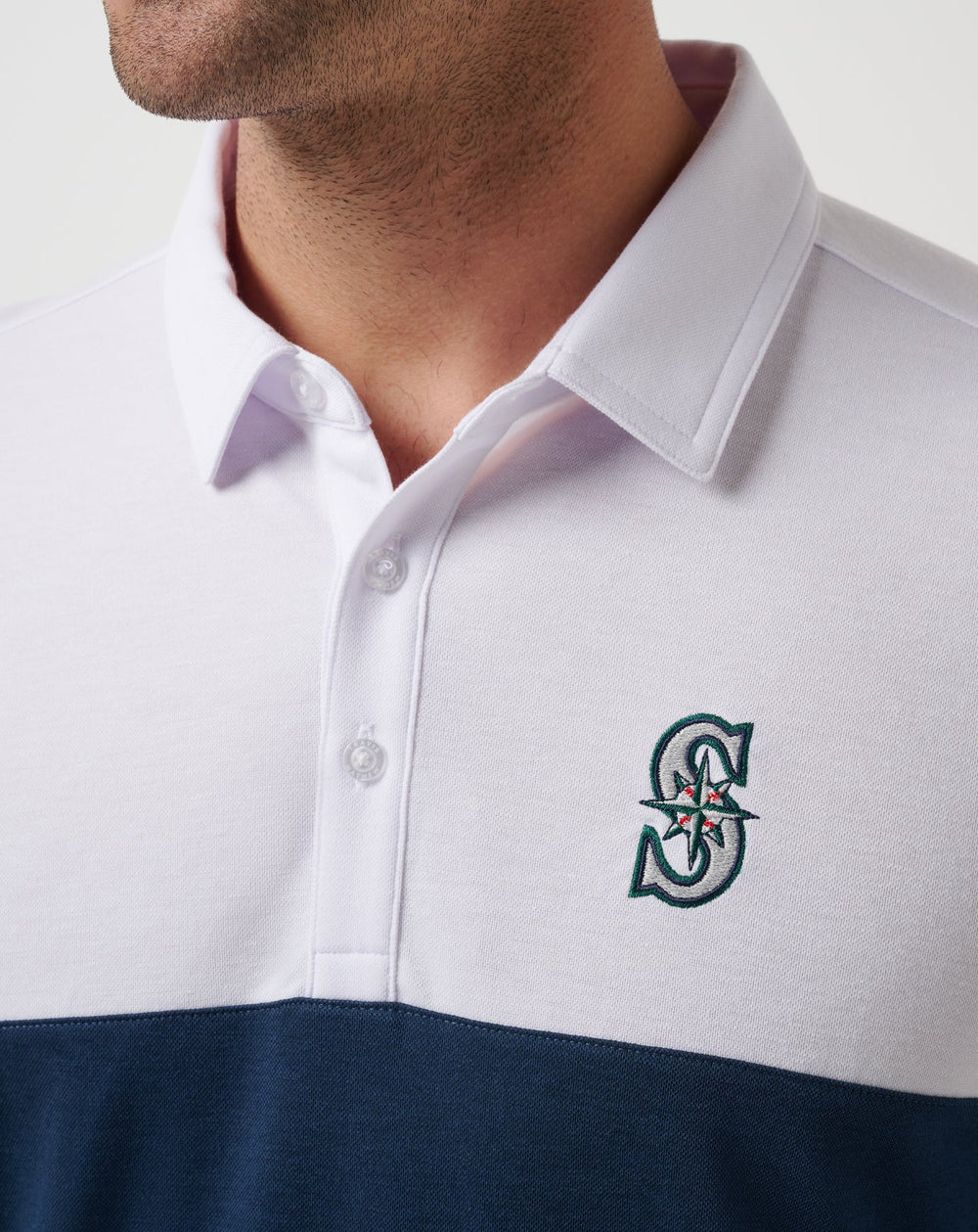 Seattle Mariners Home Run Leader Polo - Travis Mathew
