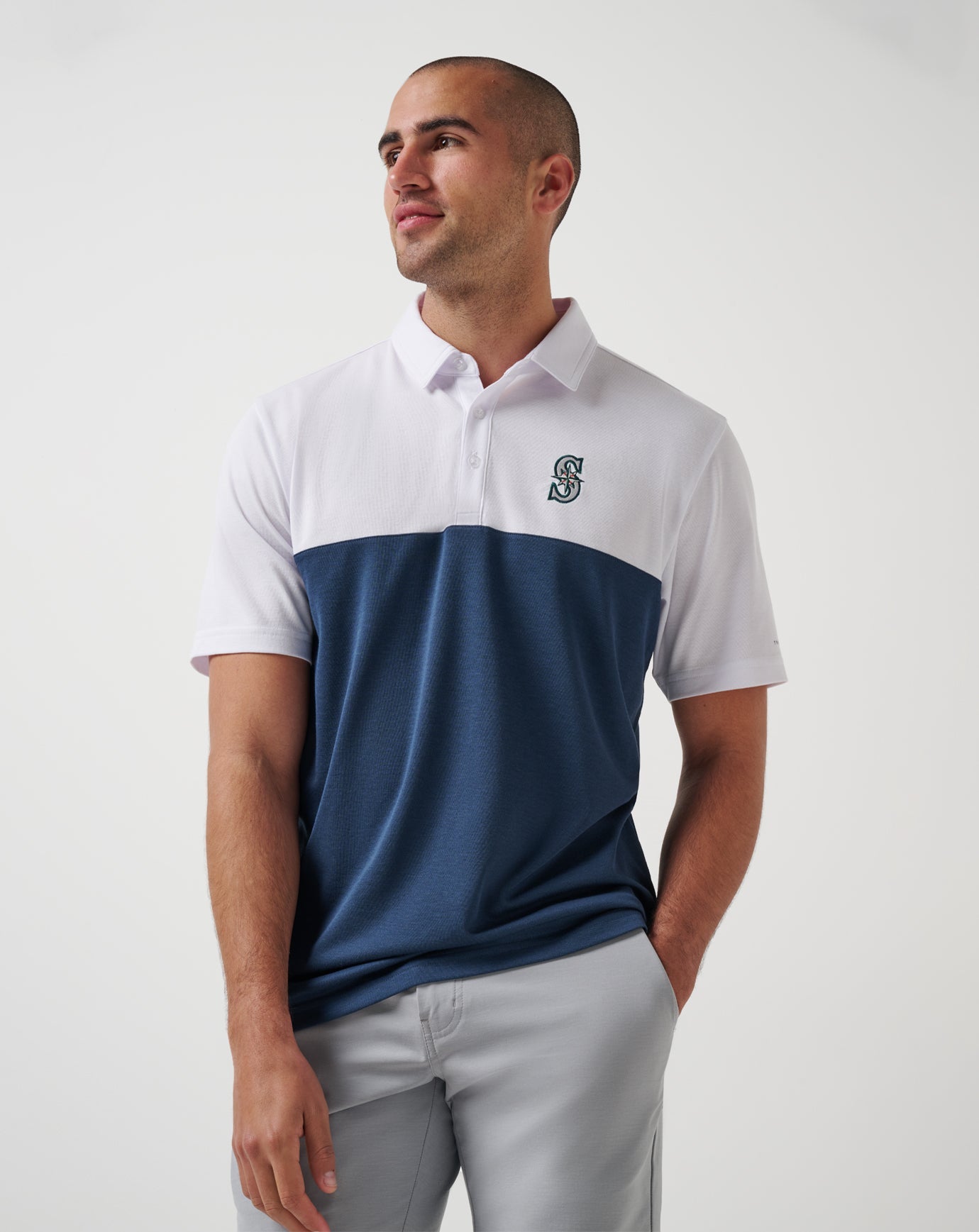 Seattle Mariners Home Run Leader Polo - Travis Mathew