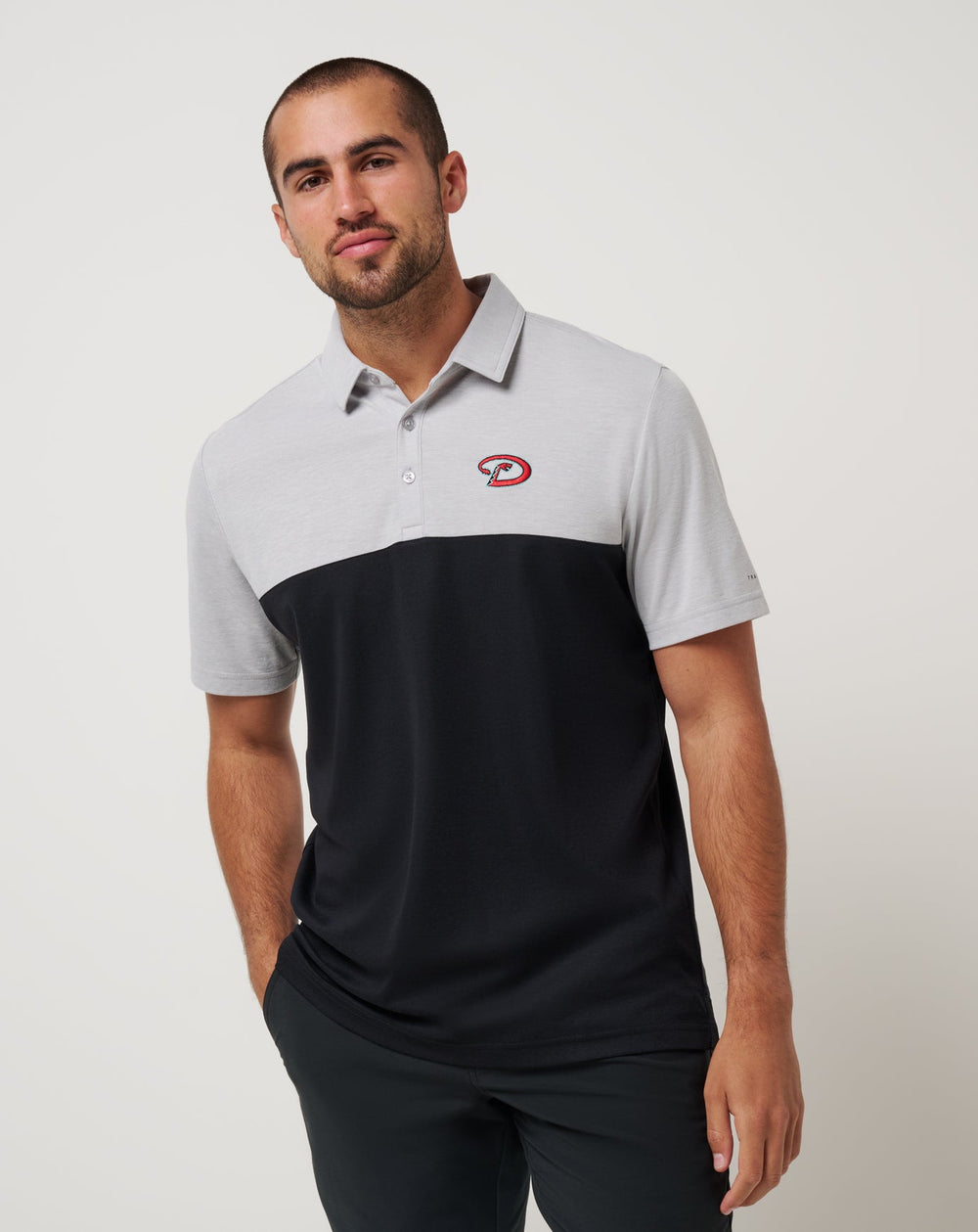 Arizona Diamondbacks Home Run Leader Polo - Travis Mathew