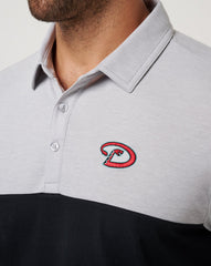 Arizona Diamondbacks Home Run Leader Polo - Travis Mathew
