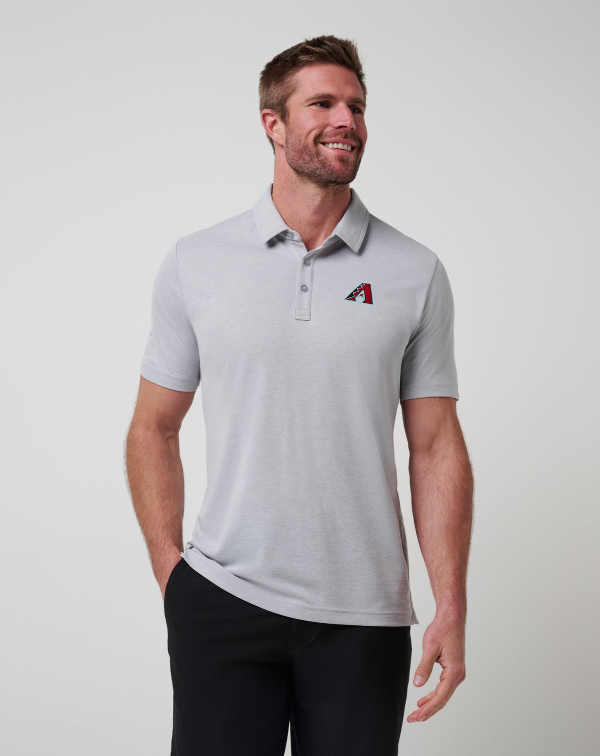 Arizona Diamondbacks Playoff Pitch Polo - Travis Mathew