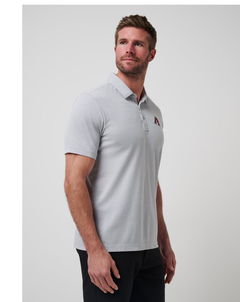 Arizona Diamondbacks Playoff Pitch Polo - Travis Mathew