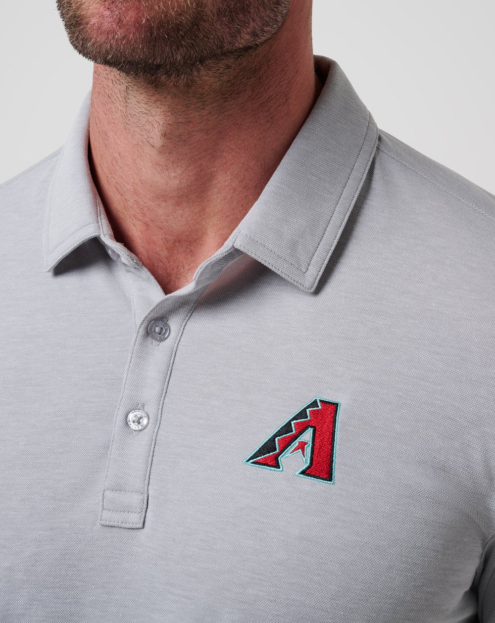 Arizona Diamondbacks Playoff Pitch Polo - Travis Mathew