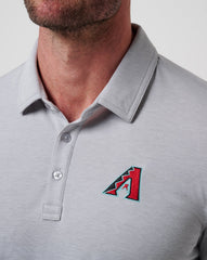 Arizona Diamondbacks Playoff Pitch Polo - Travis Mathew