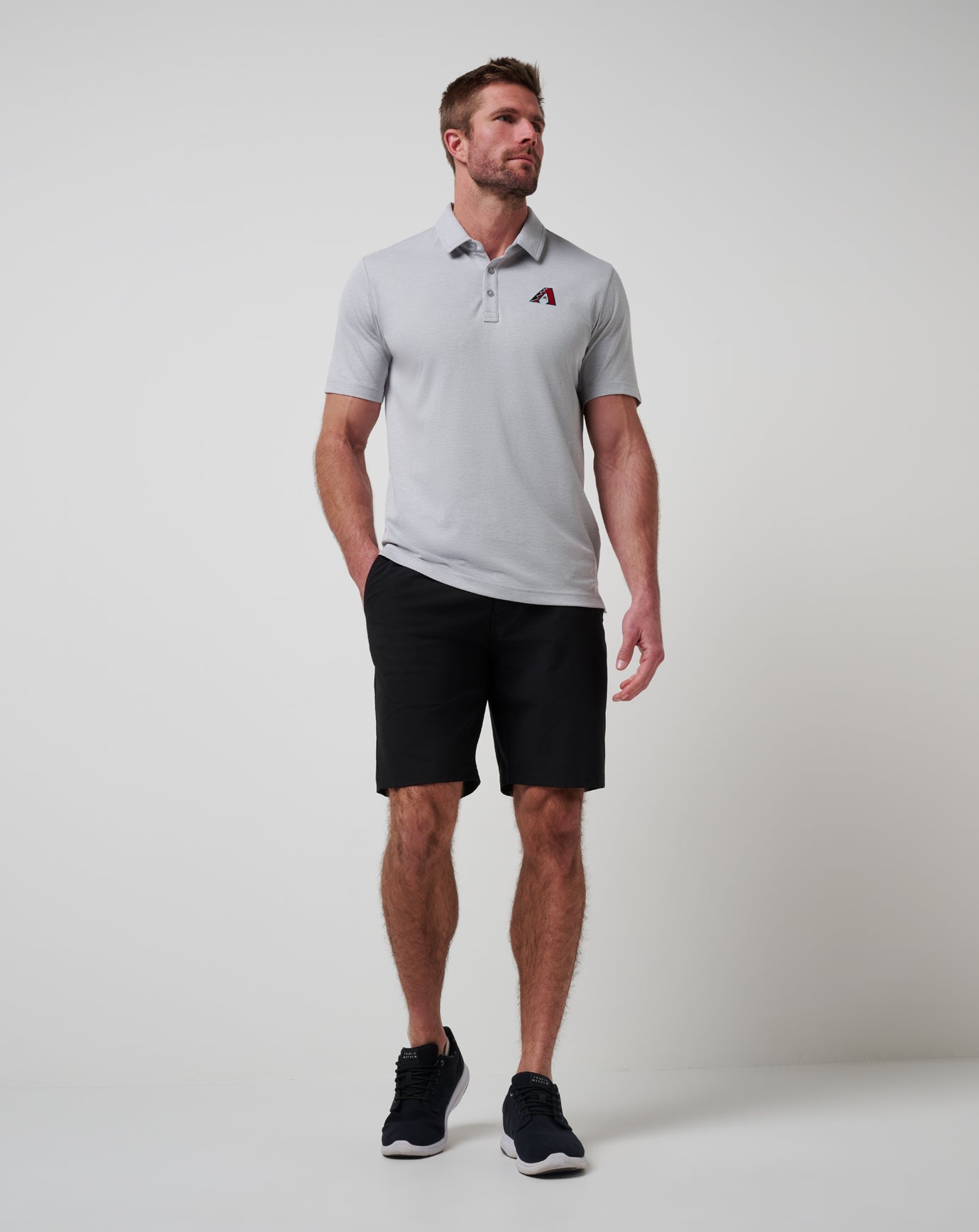 Arizona Diamondbacks Playoff Pitch Polo - Travis Mathew