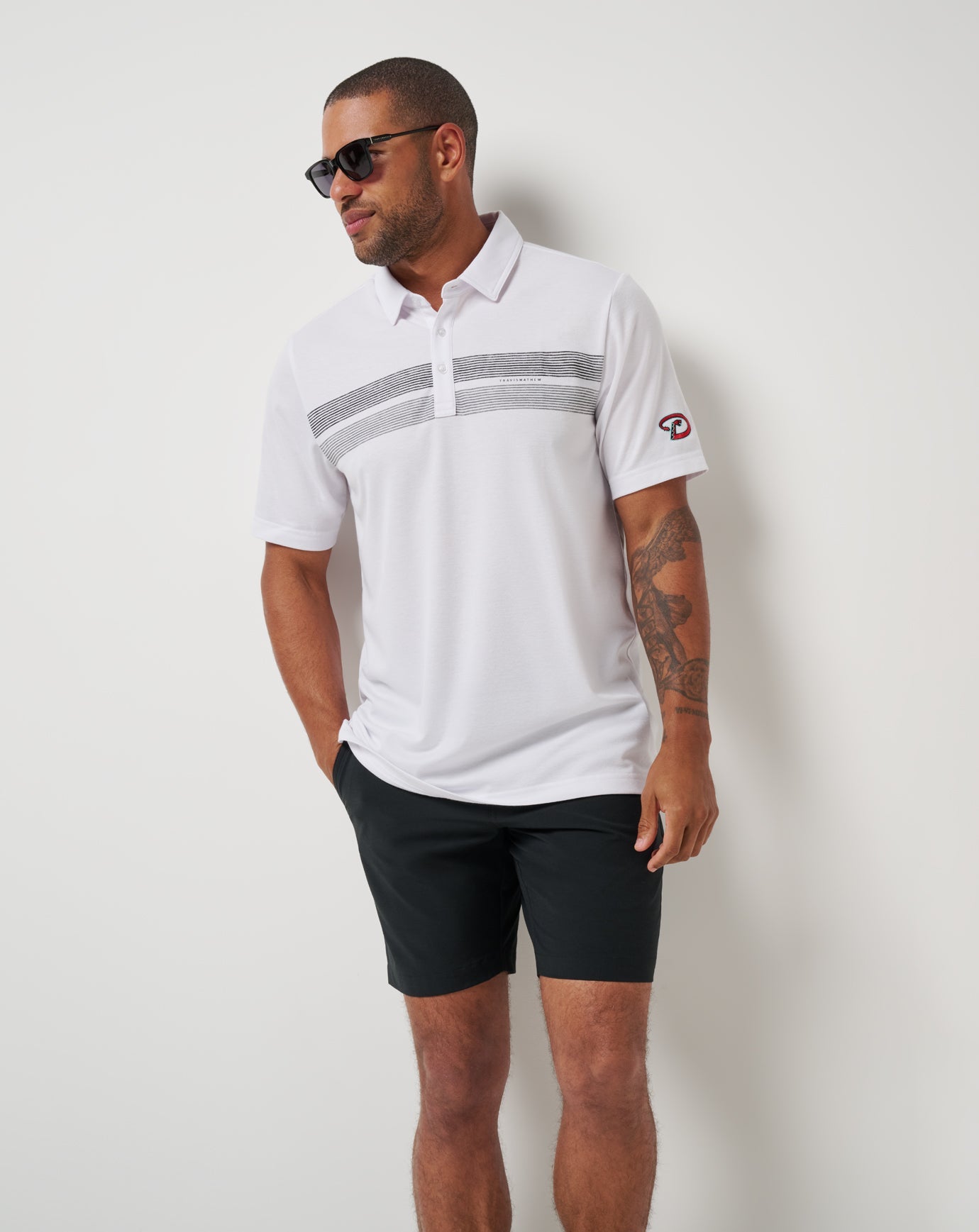 Arizona Diamondbacks Top Recruit Polo - Travis Mathew