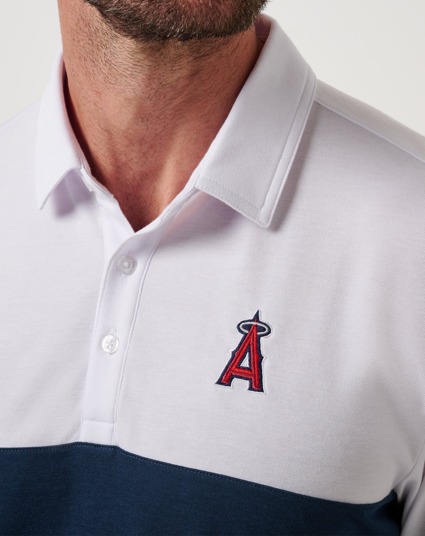 Los Angeles Angels Home Run Leader Polo - Travis Mathew