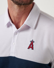 Los Angeles Angels Home Run Leader Polo - Travis Mathew