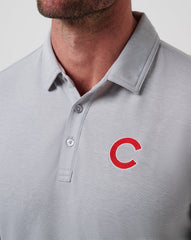 Chicago Cubs Playoff Pitch Polo - Travis Mathew