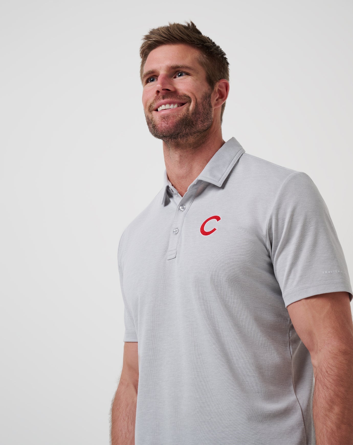Chicago Cubs Playoff Pitch Polo - Travis Mathew