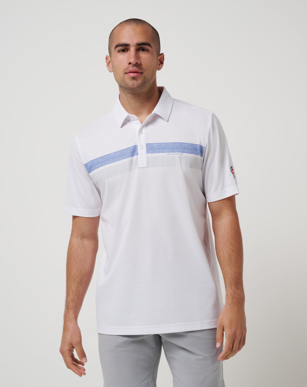 Chicago Cubs Top Recruit Polo - Travis Mathew