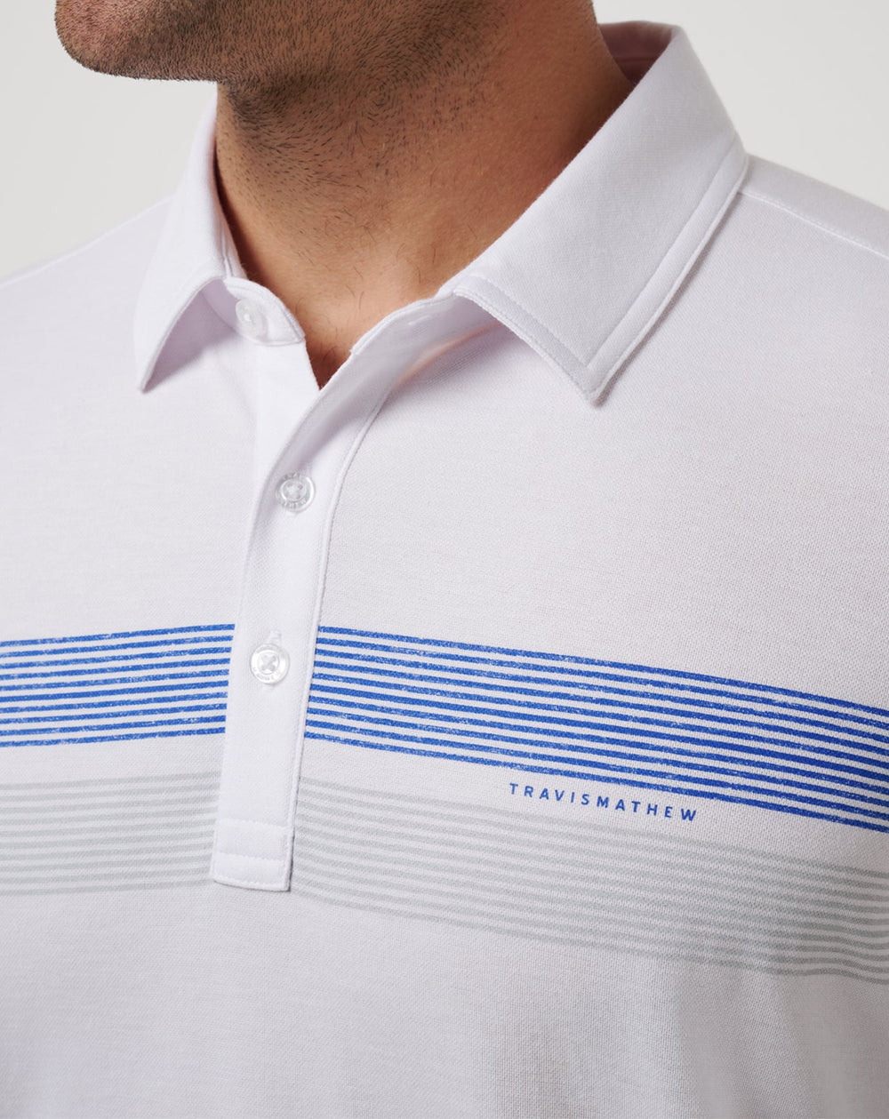 Chicago Cubs Top Recruit Polo - Travis Mathew