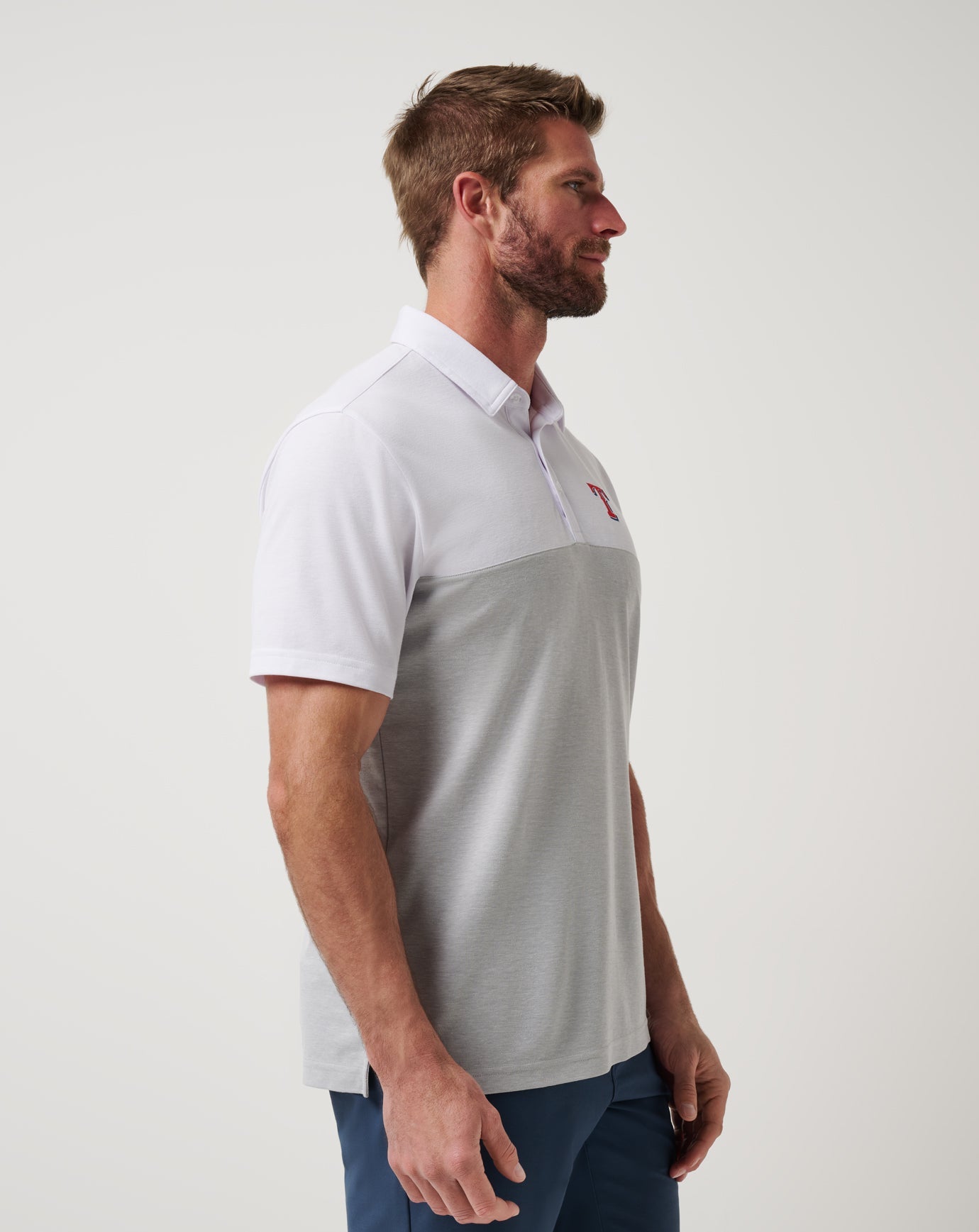 Texas Rangers Home Run Leader Polo - Travis Mathew