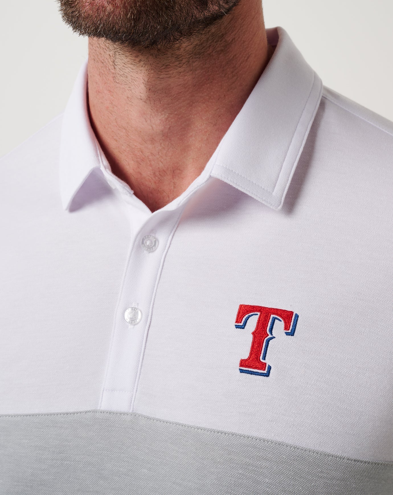 Texas Rangers Home Run Leader Polo - Travis Mathew