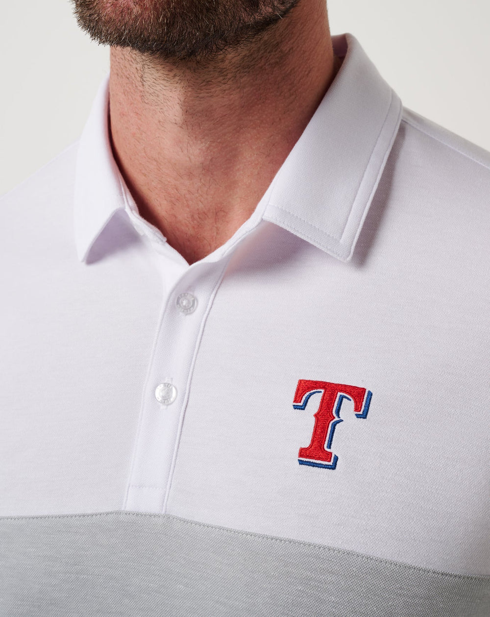 Texas Rangers Home Run Leader Polo - Travis Mathew