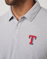 Texas Rangers Playoff Pitch Polo - Travis Mathew