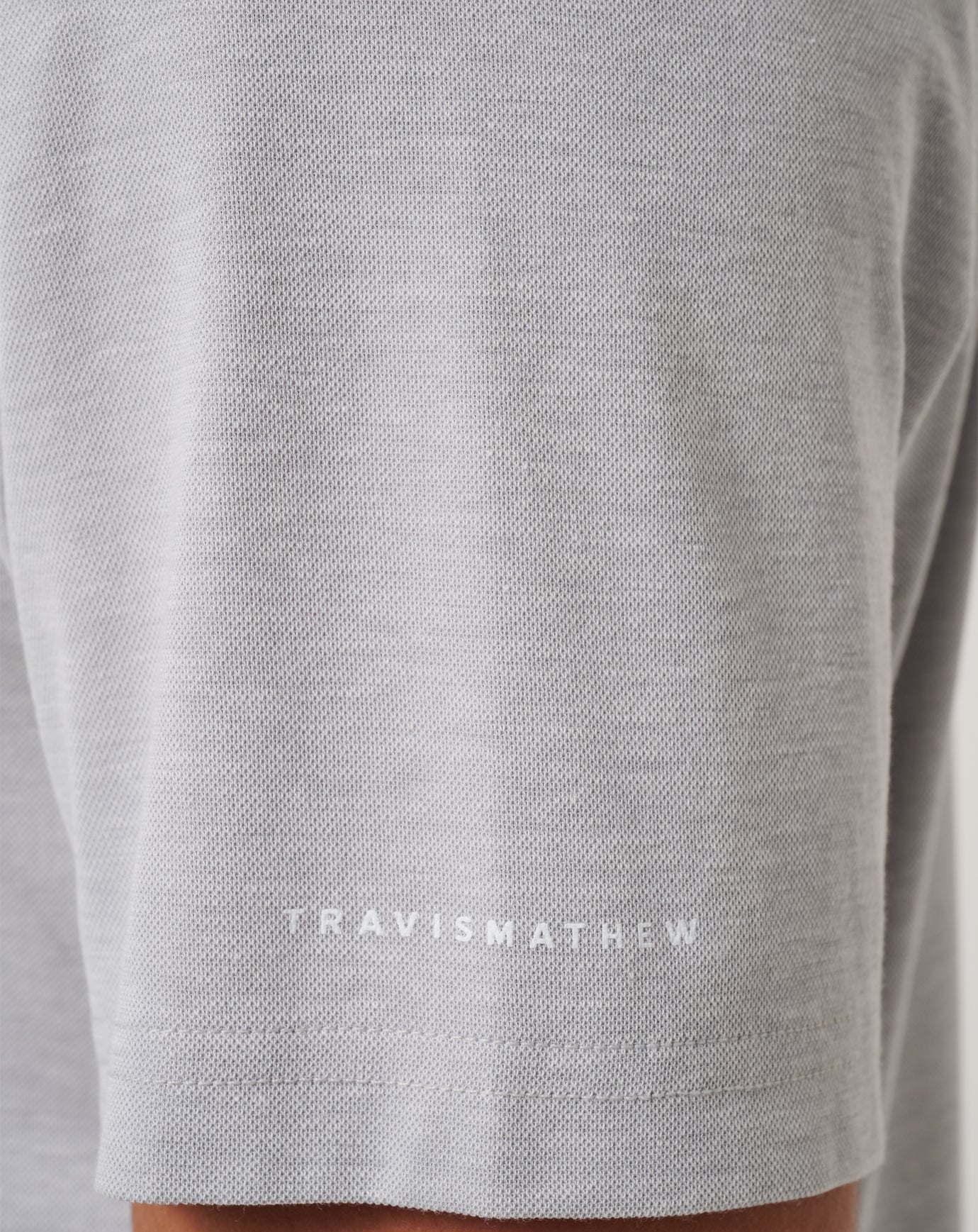 Texas Rangers Playoff Pitch Polo - Travis Mathew
