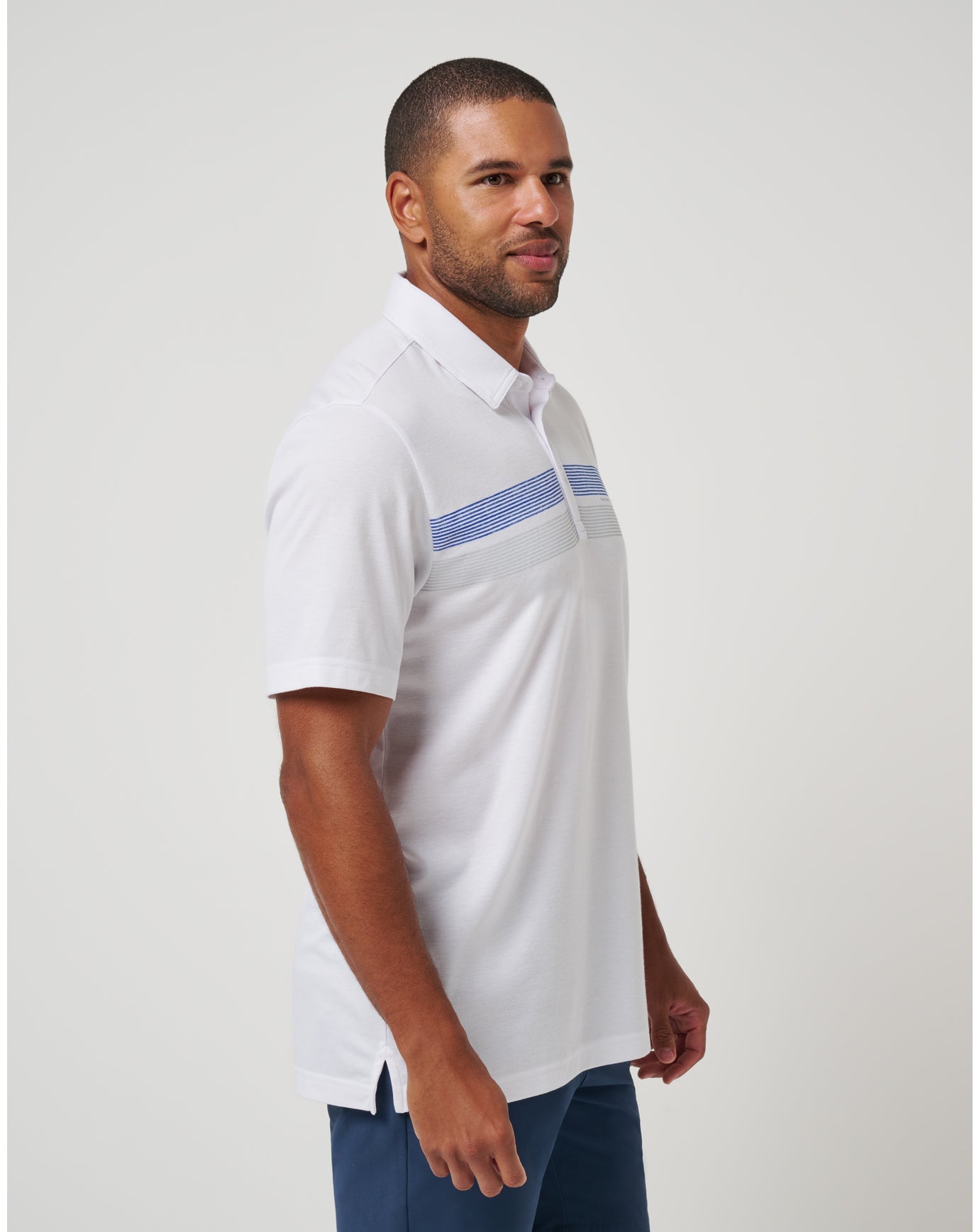 Texas Rangers Top Recruit Polo - Travis Mathew