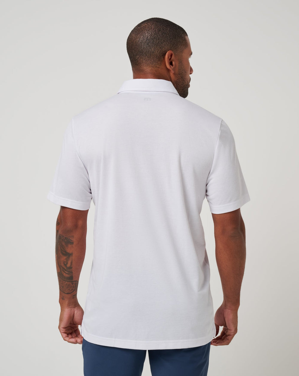 Texas Rangers Top Recruit Polo - Travis Mathew