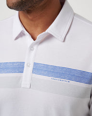 Texas Rangers Top Recruit Polo - Travis Mathew