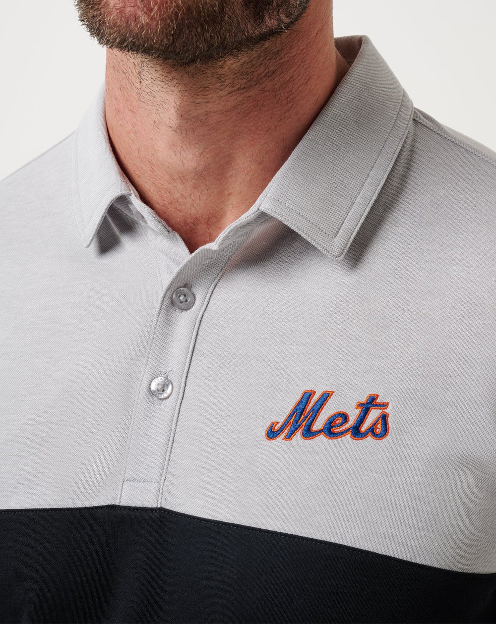 New York Mets Home Run Leader Polo - Travis Mathew