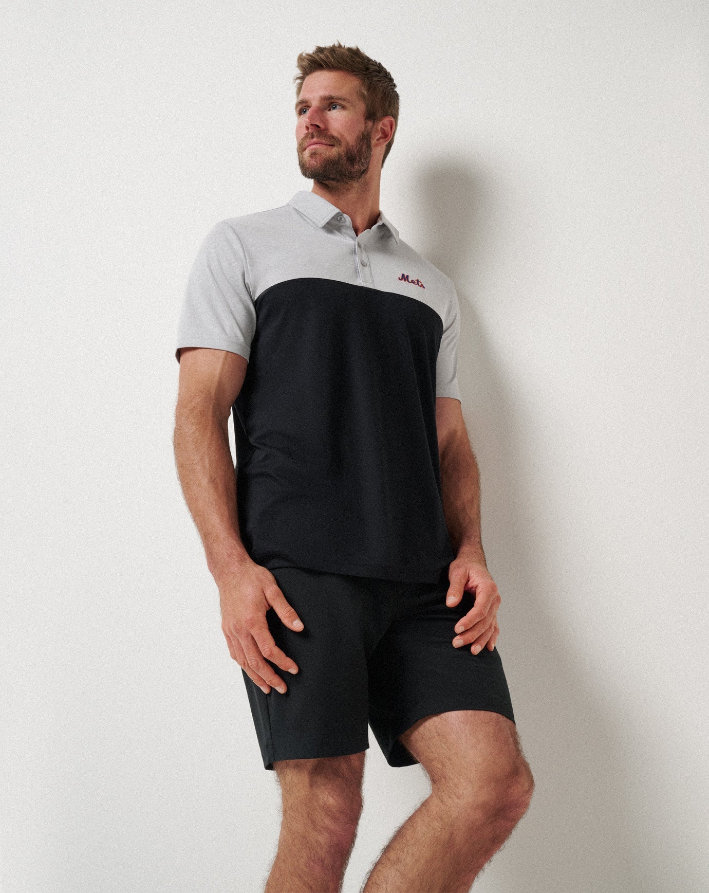 New York Mets Home Run Leader Polo - Travis Mathew